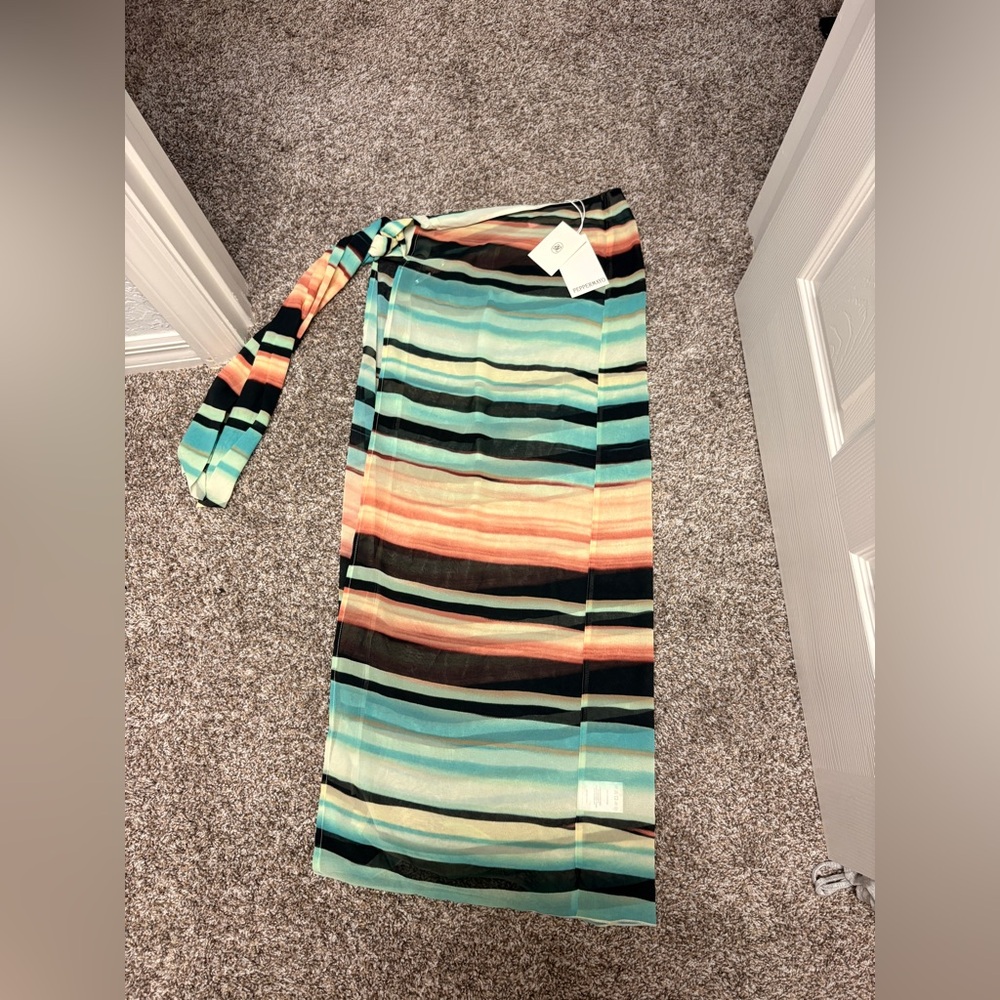 Pepper Mayo Sarong